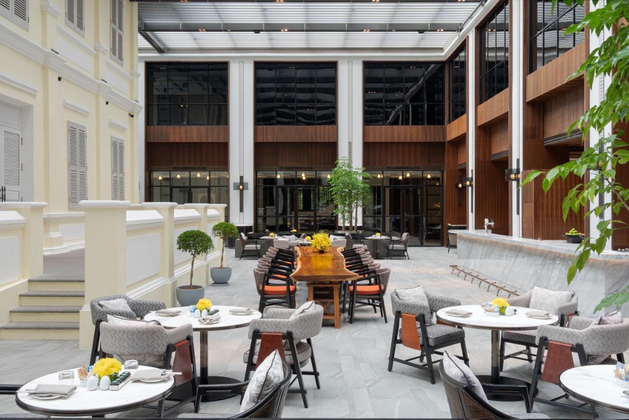 Hyatt Regency Phnom Penh Hotel Buitenkant foto