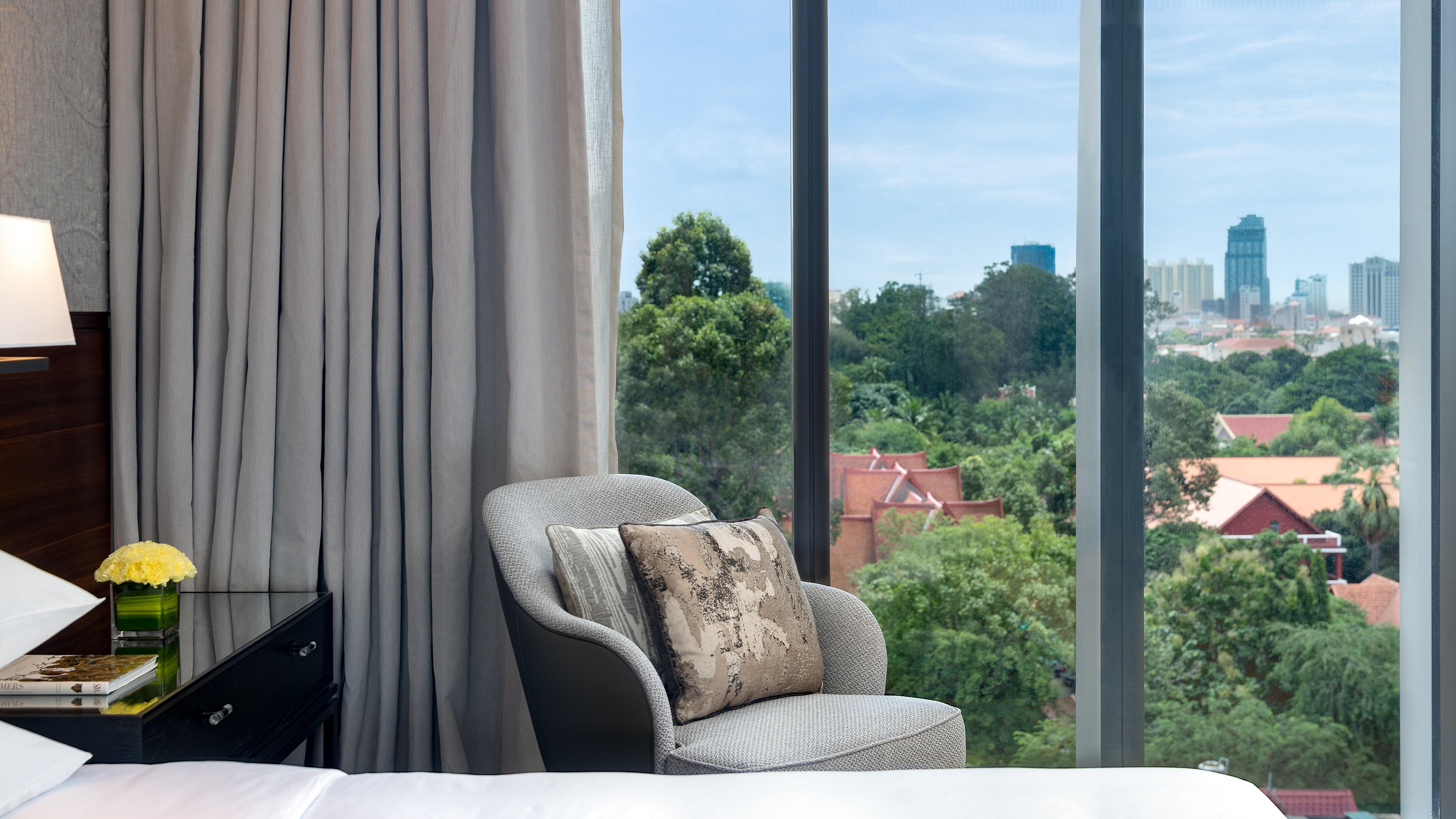 Hyatt Regency Phnom Penh Hotel Buitenkant foto