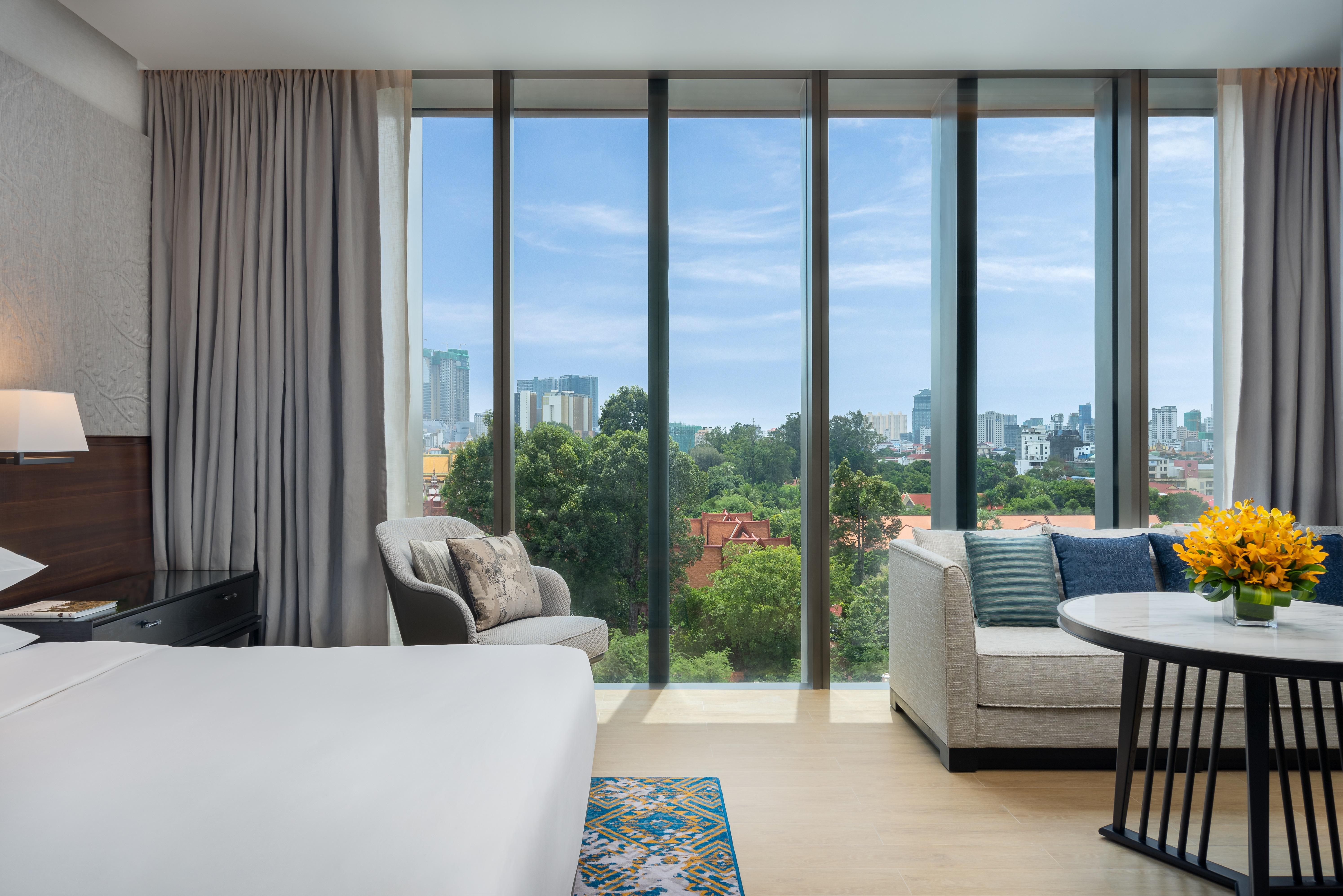 Hyatt Regency Phnom Penh Hotel Buitenkant foto