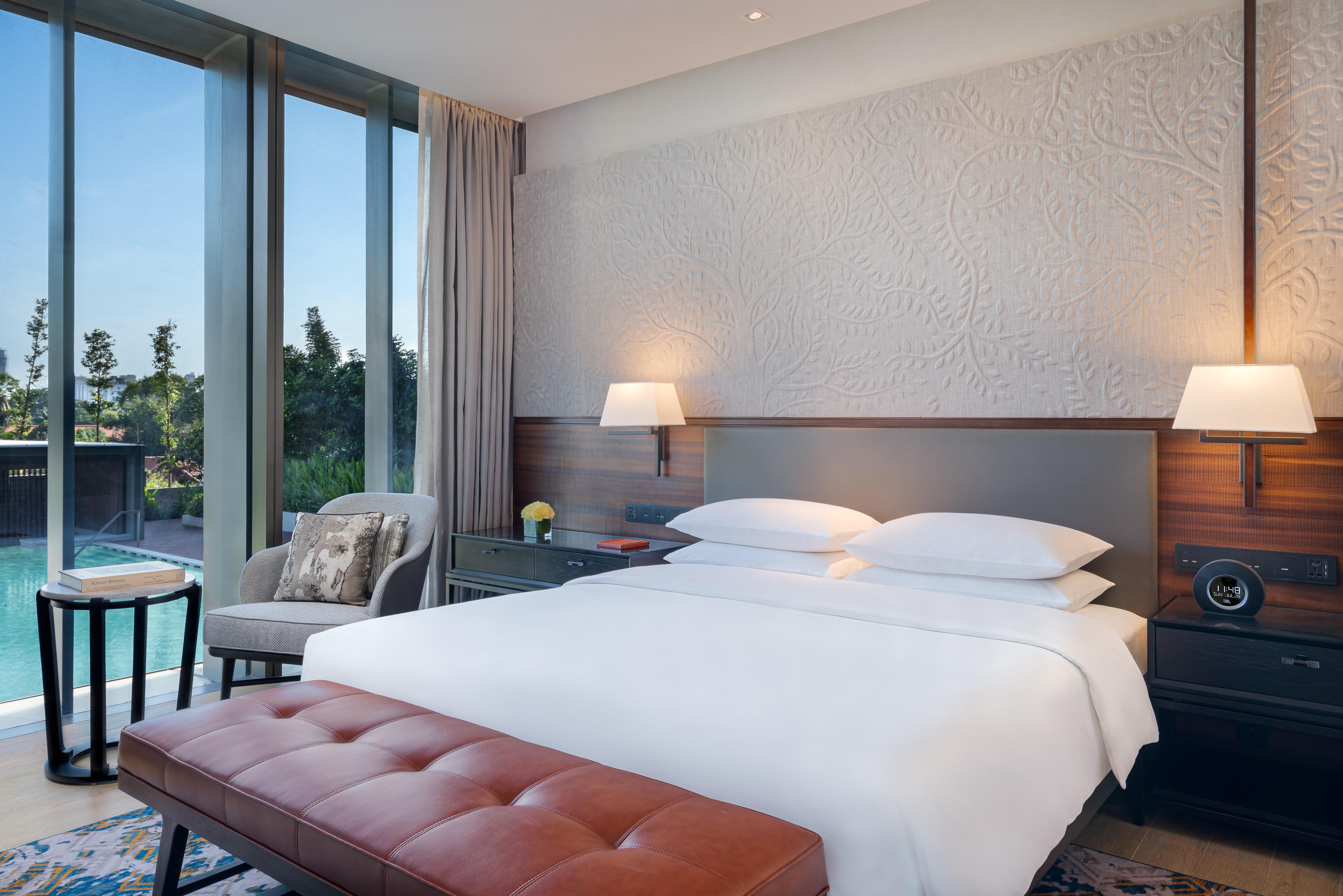 Hyatt Regency Phnom Penh Hotel Buitenkant foto