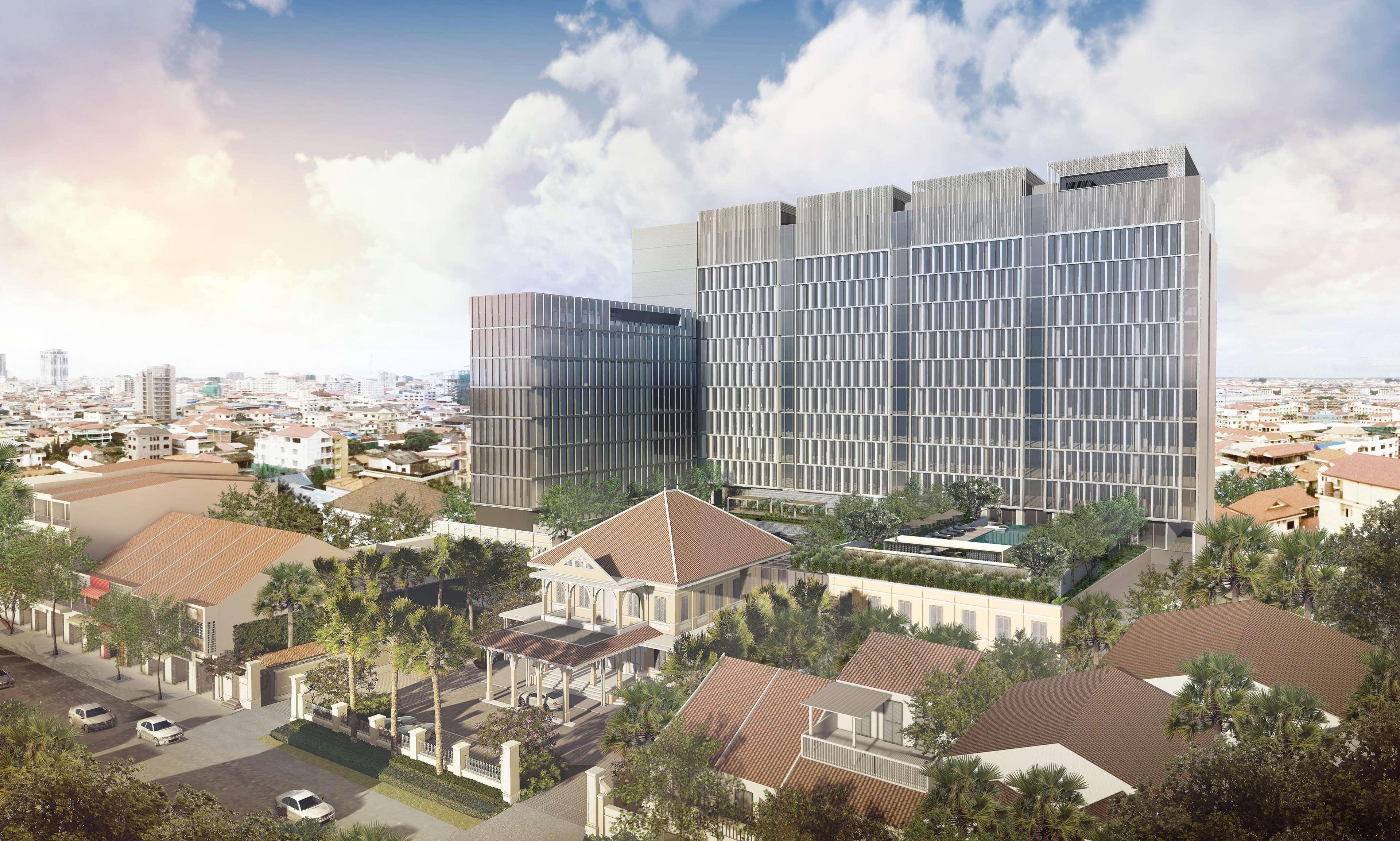 Hyatt Regency Phnom Penh Hotel Buitenkant foto