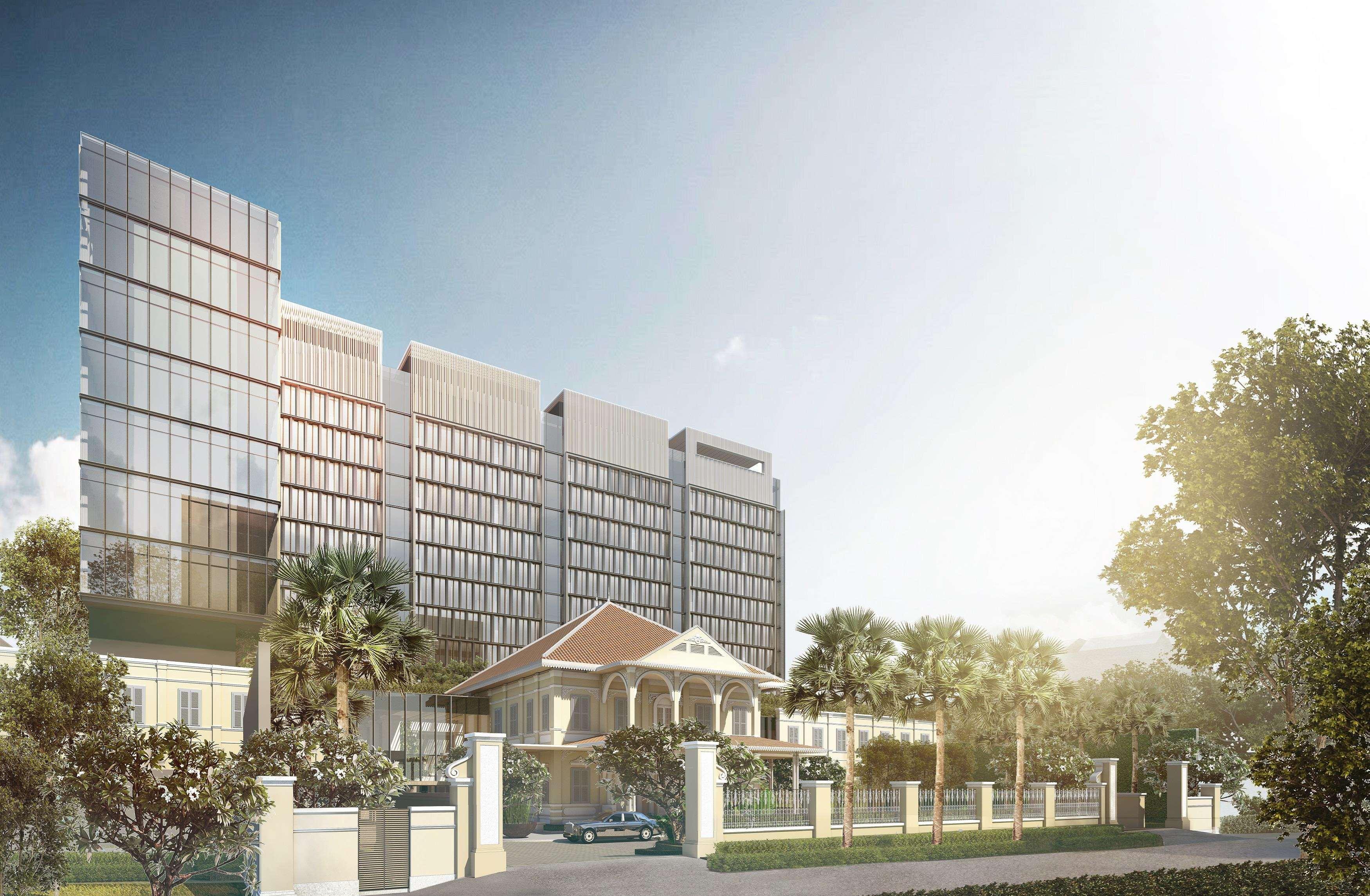 Hyatt Regency Phnom Penh Hotel Buitenkant foto