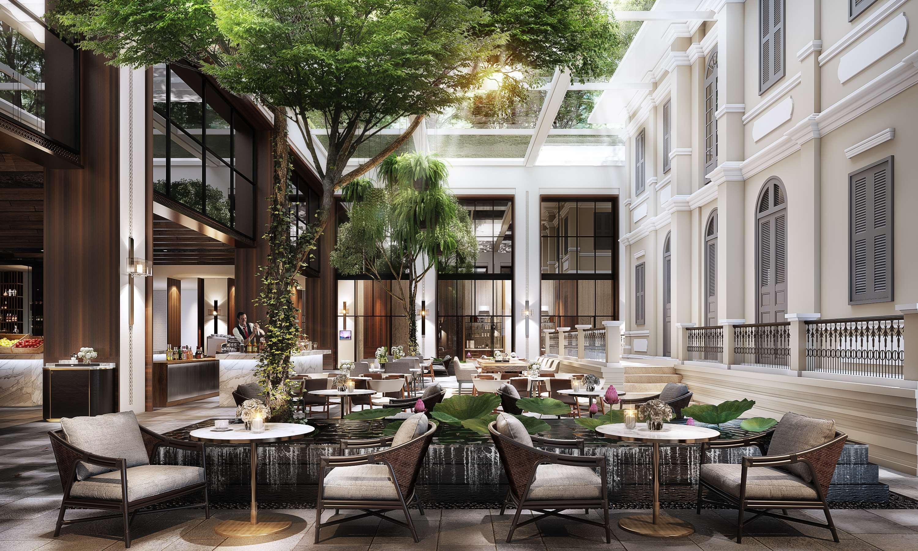 Hyatt Regency Phnom Penh Hotel Buitenkant foto