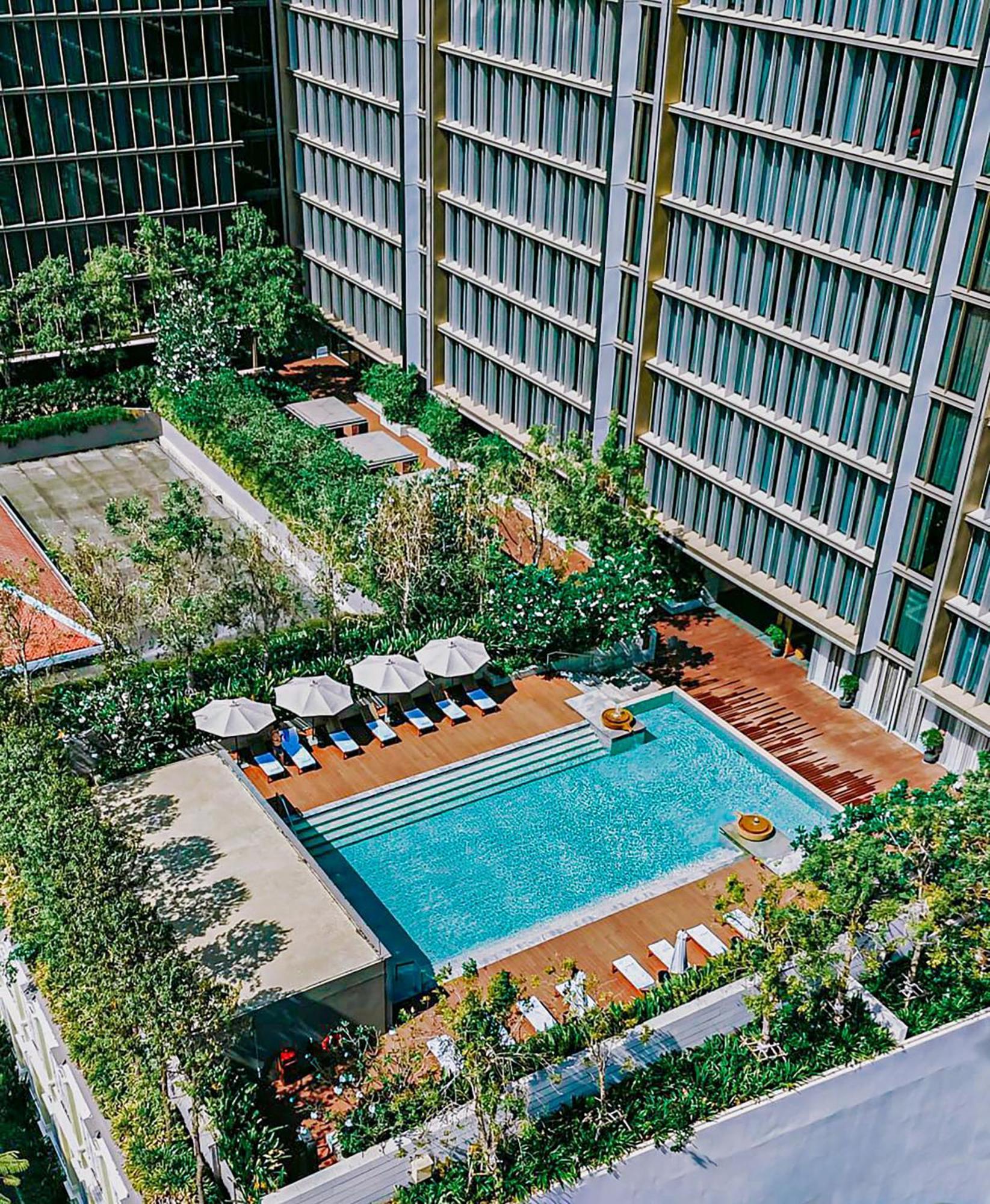 Hyatt Regency Phnom Penh Hotel Buitenkant foto