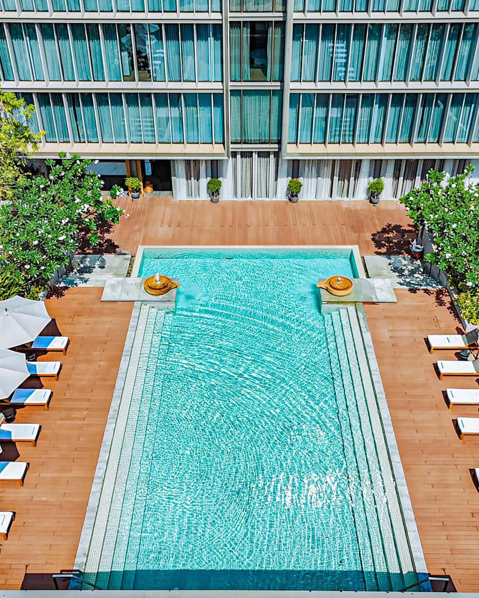 Hyatt Regency Phnom Penh Hotel Buitenkant foto